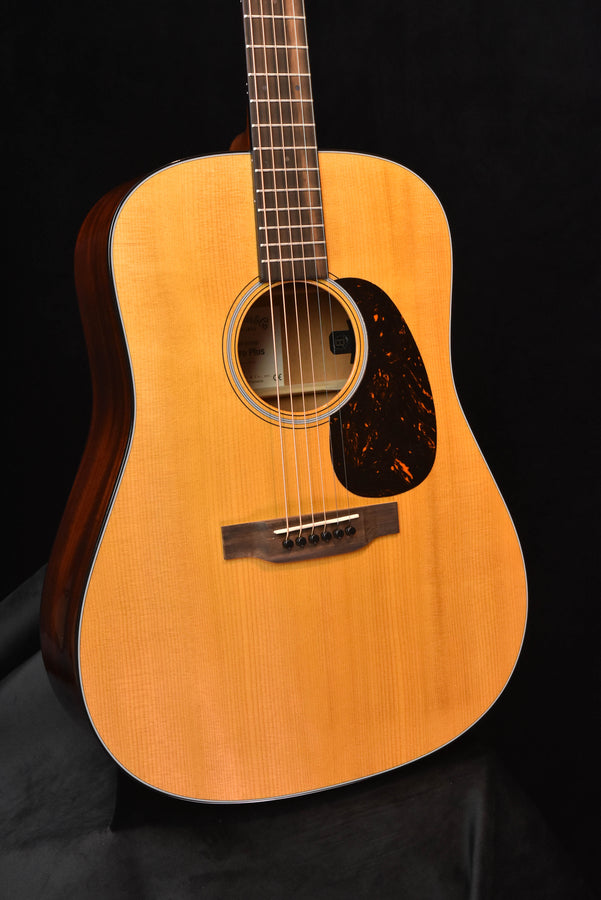 Martin DE Retro Plus Mahogany Dreadnought Acoustic Guitar