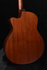 Used 326E baritone acoustic guitar, back panel close-up