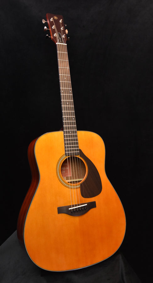 Yamaha F5G Gloss "Red Label" Dreadnought Acoustic Guitar