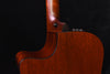 Used 326E baritone guitar side view with body binding and control area