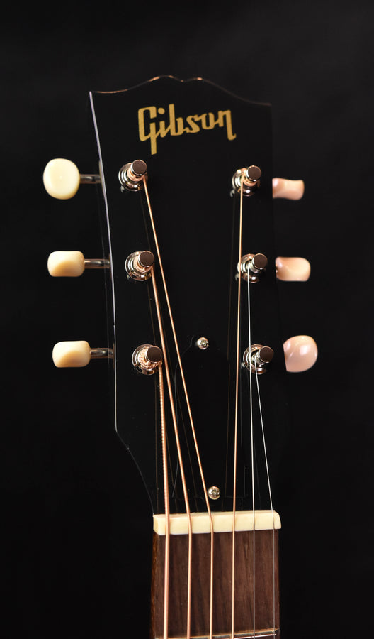 Gibson 50's J-45 Original Ebony Finish Sloped Shoulder Dreadnought Acoustic Guitar