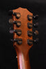 Used 326E baritone guitar headstock with multiple tuning machines