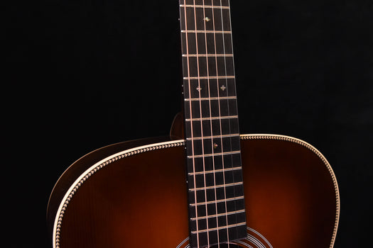 used custom shop martin om-28 ambertone, adi top- upgraded features,  2024 build mint condition acoustic guitar