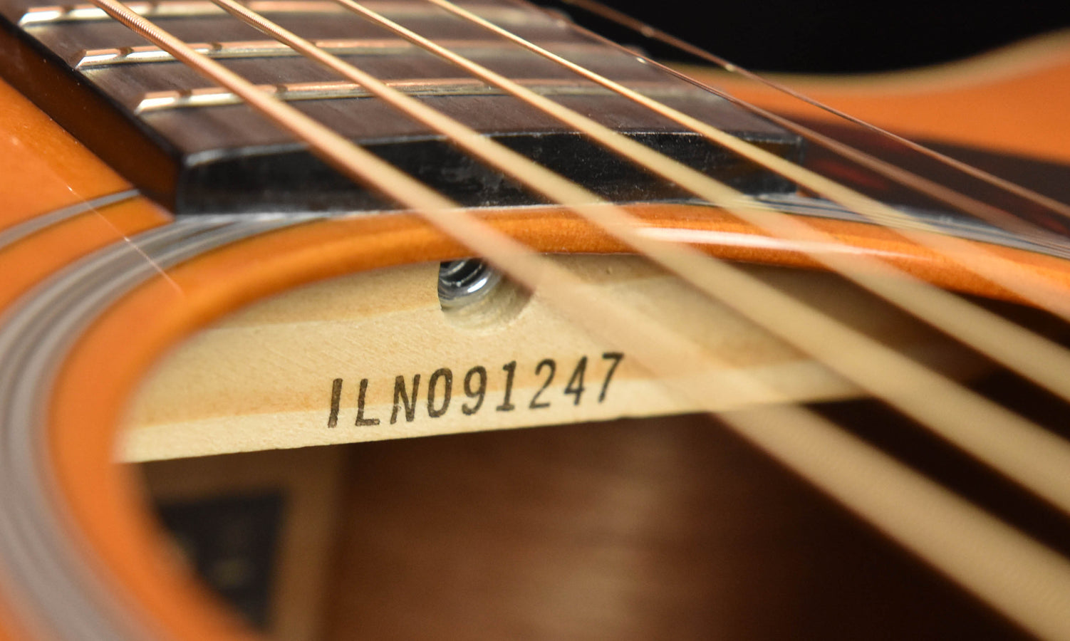 Yamaha A1M VN Dreadnought Acoustic/Electric Guitar