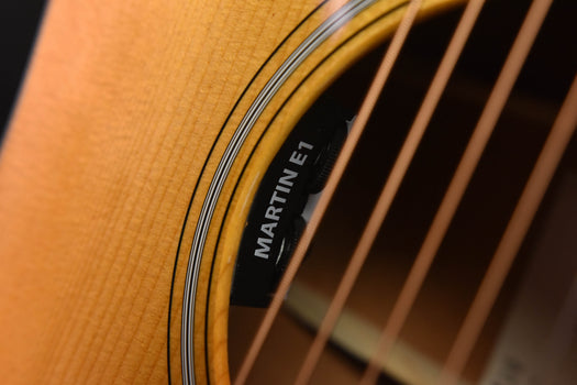 martin de retro plus mahogany dreadnought acoustic guitar