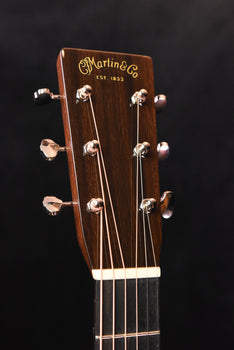 used custom shop martin om-28 ambertone, adi top- upgraded features,  2024 build mint condition acoustic guitar