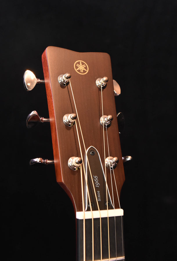 Yamaha F5G Gloss "Red Label" Dreadnought Acoustic Guitar