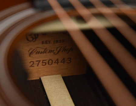 used custom shop martin om-28 ambertone, adi top- upgraded features,  2024 build mint condition acoustic guitar