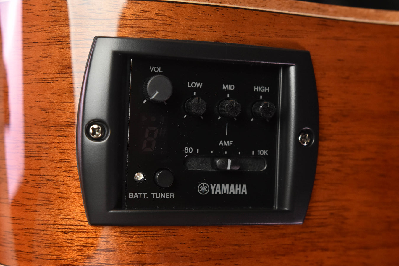 Yamaha A1M VN Dreadnought Acoustic/Electric Guitar