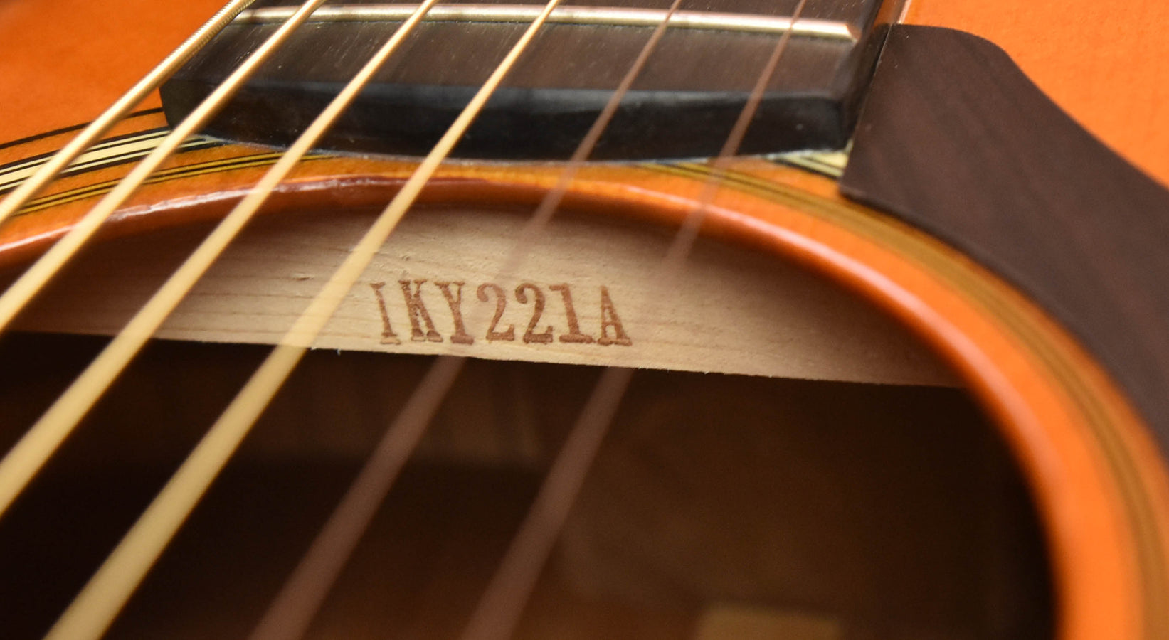 Yamaha F5G Gloss "Red Label" Dreadnought Acoustic Guitar