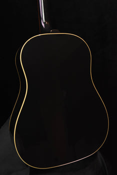 gibson 50's j-45 original ebony finish sloped shoulder dreadnought acoustic guitar