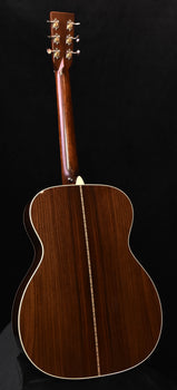 used custom shop martin om-28 ambertone, adi top- upgraded features,  2024 build mint condition acoustic guitar