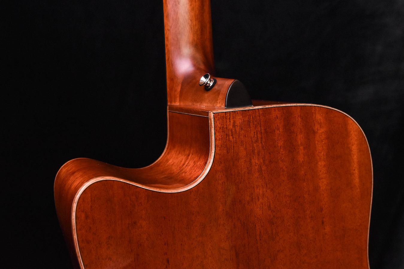 Yamaha A1M VN Dreadnought Acoustic/Electric Guitar