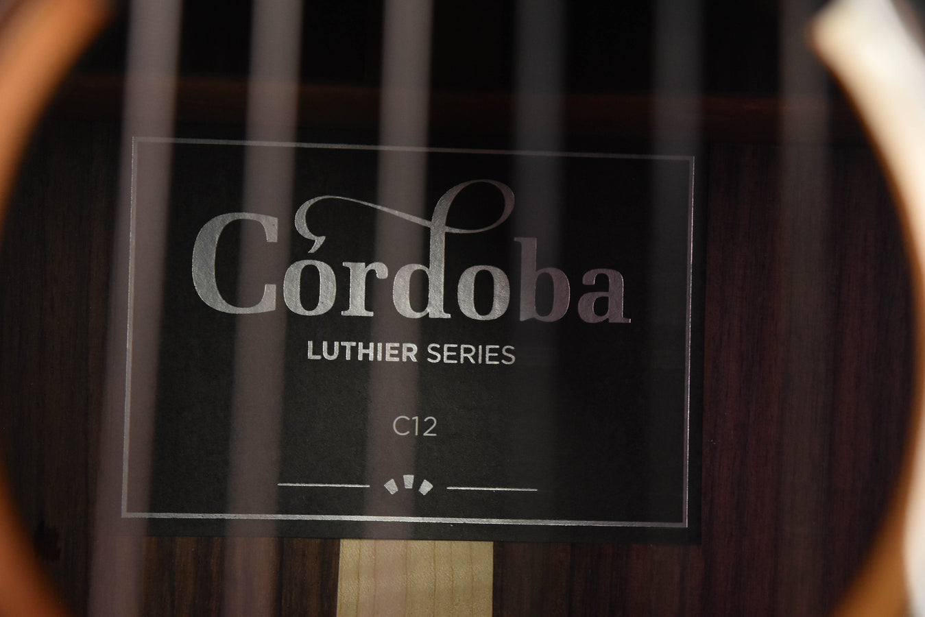 Cordoba C12 Cedar top Classical Guitar with case