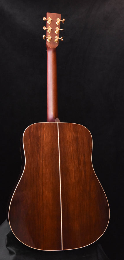 Boucher BG-152-G "Bluegrass Goose" Dreadnought Madagascar RW Back, Gold Pack Acoustic Guitar