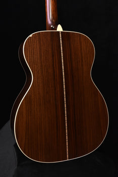 used custom shop martin om-28 ambertone, adi top- upgraded features,  2024 build mint condition acoustic guitar