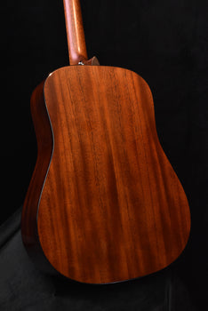 martin de retro plus mahogany dreadnought acoustic guitar