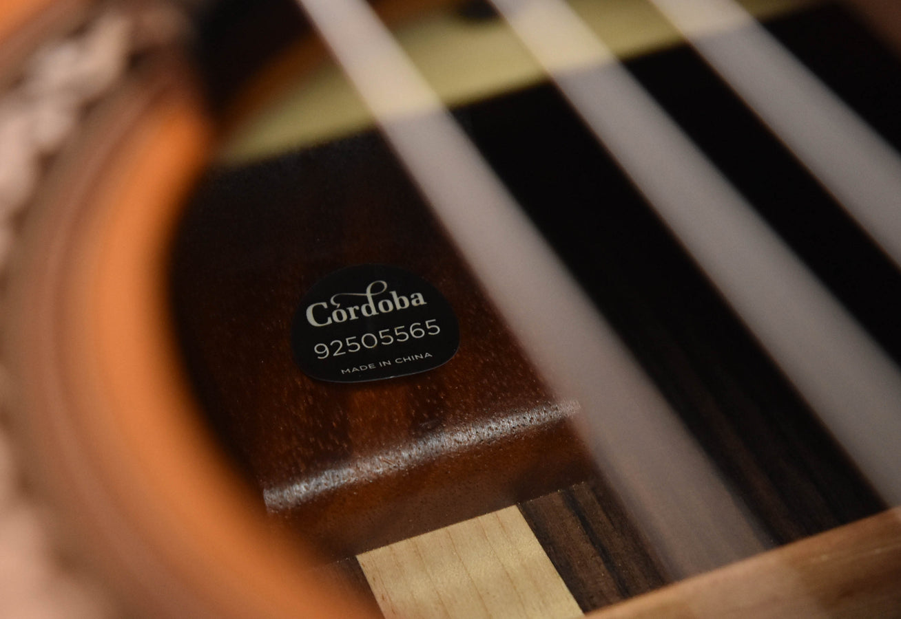 Cordoba C12 Cedar top Classical Guitar with case