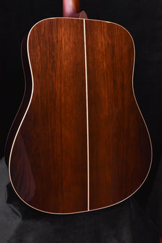 boucher bg-152-g "bluegrass goose" dreadnought madagascar rw back, gold pack acoustic guitar