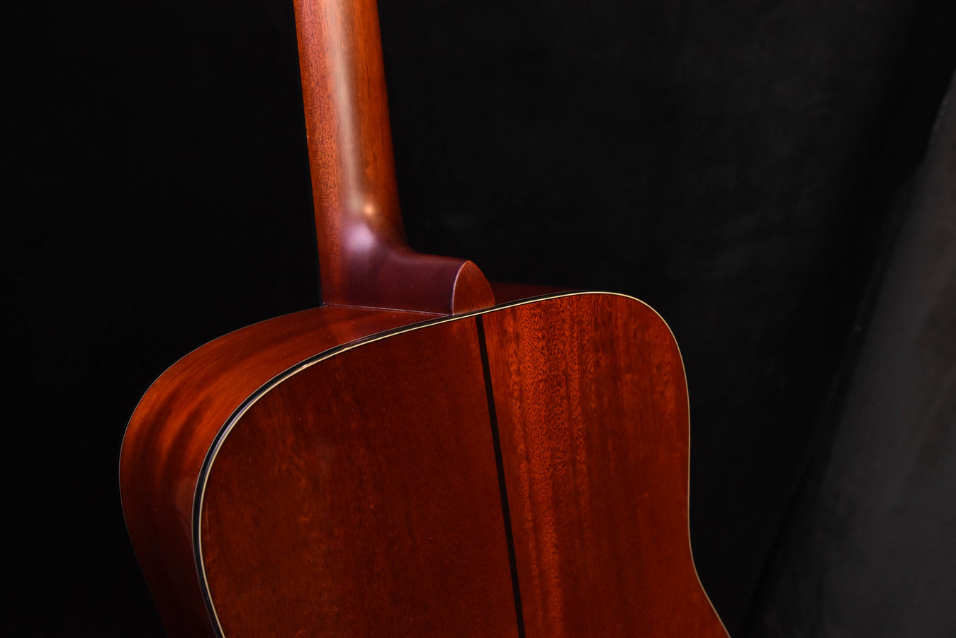 Yamaha F5G Gloss "Red Label" Dreadnought Acoustic Guitar