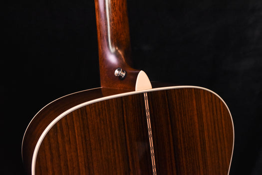 used custom shop martin om-28 ambertone, adi top- upgraded features,  2024 build mint condition acoustic guitar