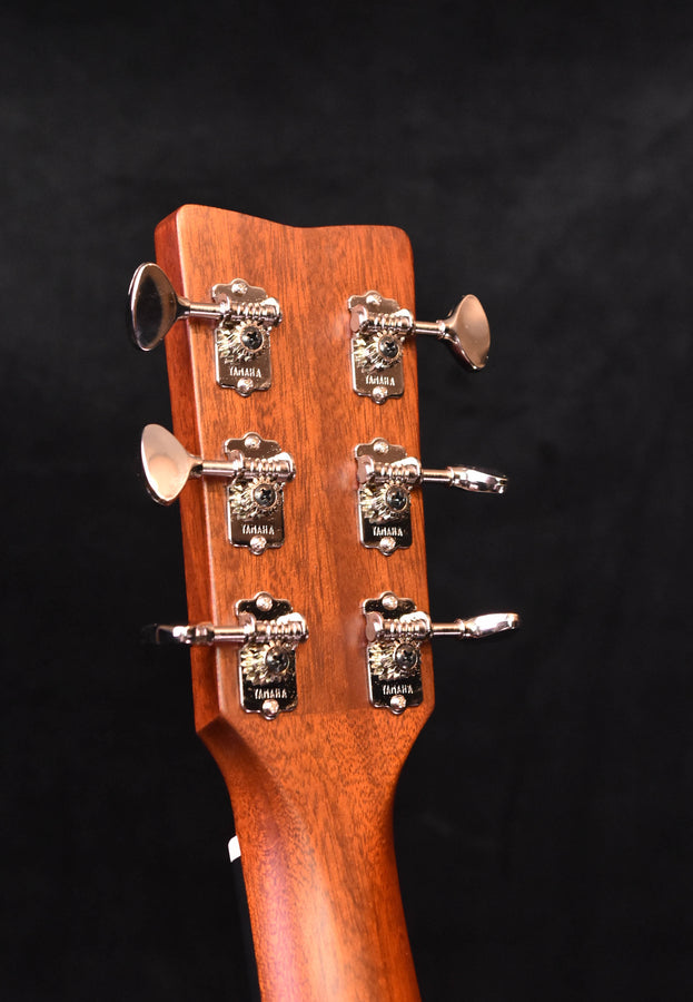 Yamaha F5G Gloss "Red Label" Dreadnought Acoustic Guitar