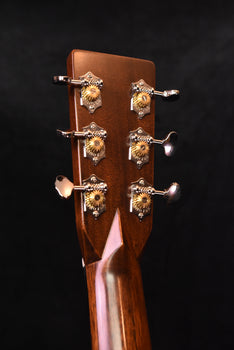 used custom shop martin om-28 ambertone, adi top- upgraded features,  2024 build mint condition acoustic guitar