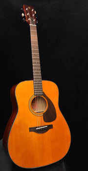 yamaha f5g gloss "red label" dreadnought acoustic guitar