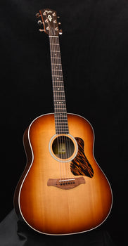 taylor gold label 717e sunburst acoustic guitar