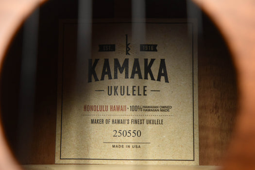 kamaka hf-3 tenor ukulele