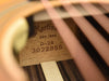 D-28E headstock stamp close-up with serial number marking