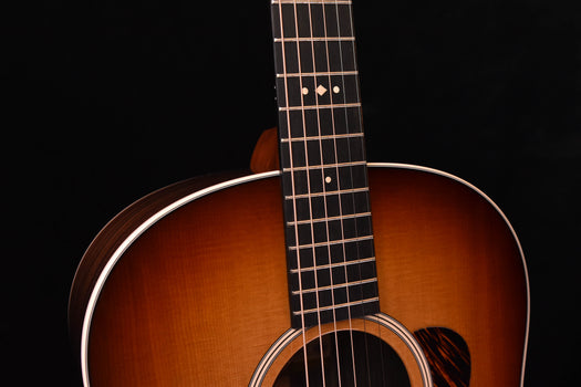 taylor gold label 717e sunburst acoustic guitar