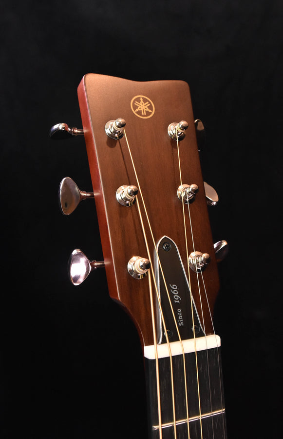 Yamaha F5G Gloss "Red Label" Dreadnought Acoustic Guitar