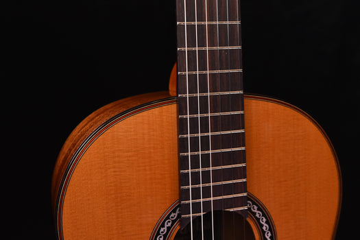 cordoba c9 parlor cedar top classical guitar with case