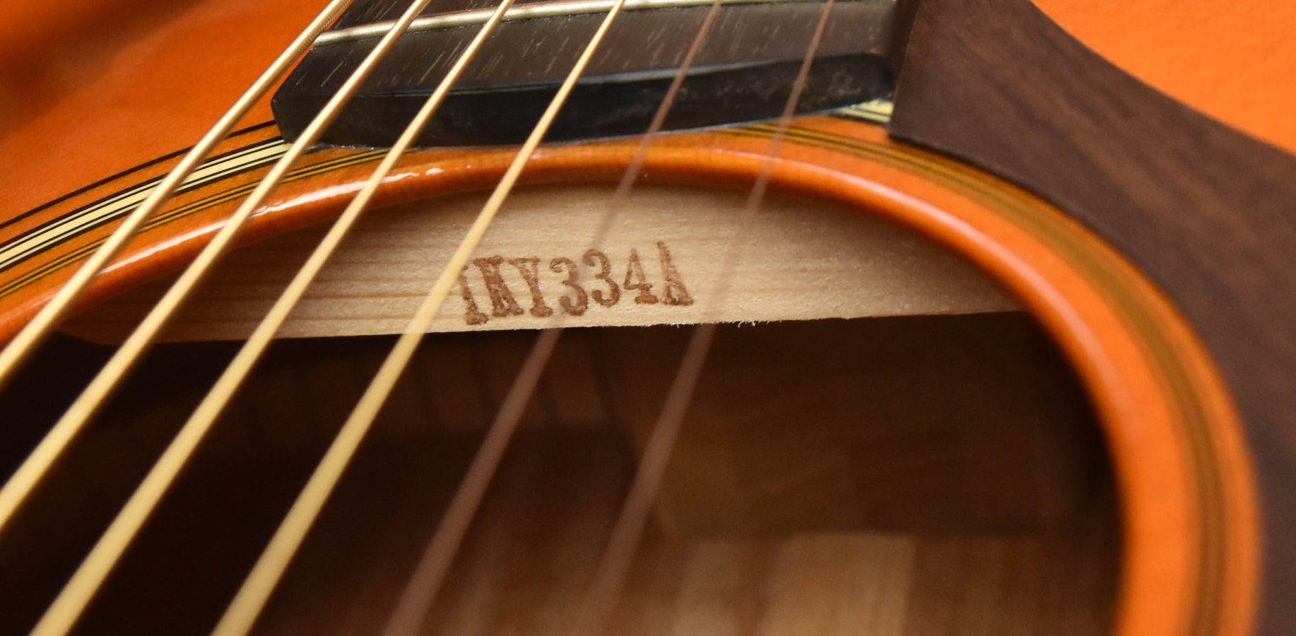 Yamaha F5G Gloss "Red Label" Dreadnought Acoustic Guitar