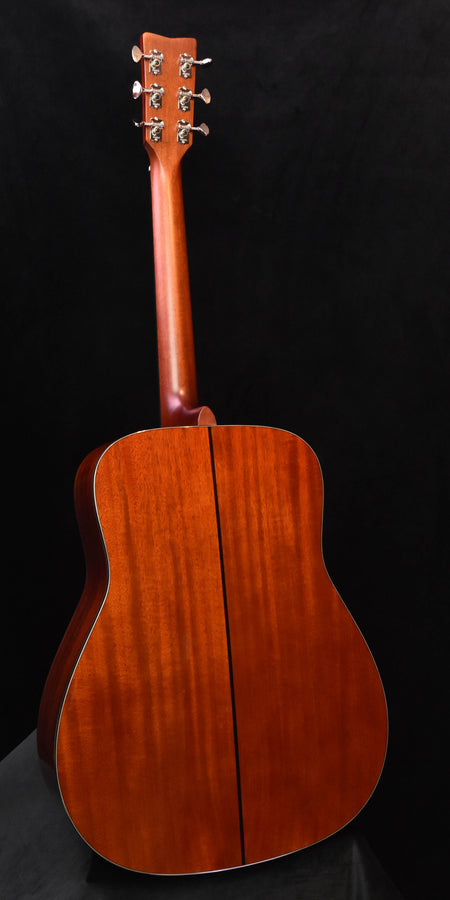 Yamaha F5G Gloss "Red Label" Dreadnought Acoustic Guitar