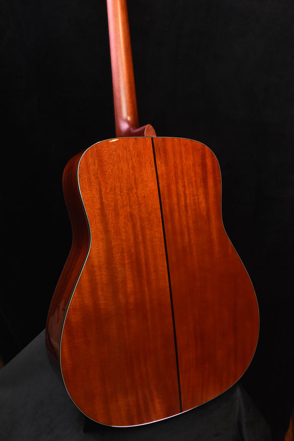 Yamaha F5G Gloss "Red Label" Dreadnought Acoustic Guitar