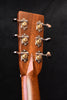 D-28E headstock front with six chrome tuners and tuning posts