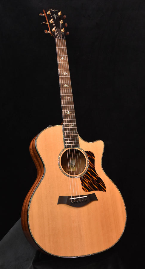 Taylor Custom Shop C14Ce Custom GA Cedar and Koa Acoustic Guitar