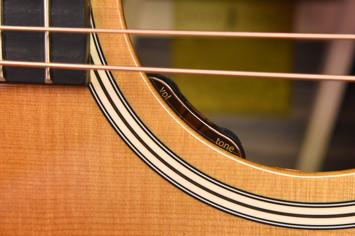 Taylor Gold Label 717E Sunburst Acoustic Guitar