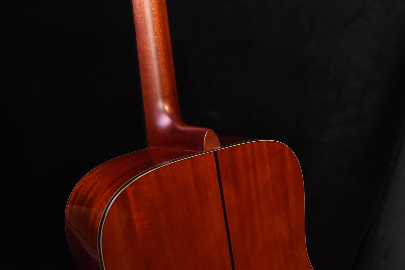 Yamaha F5G Gloss "Red Label" Dreadnought Acoustic Guitar