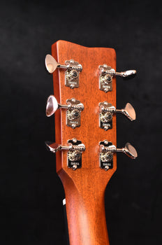 yamaha f5g gloss "red label" dreadnought acoustic guitar