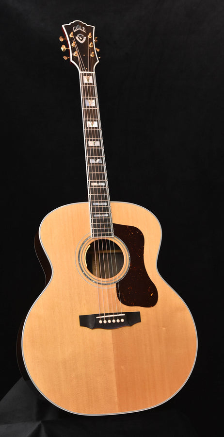 Used Guild F-55E Jumbo Acoustic Guitar-2021