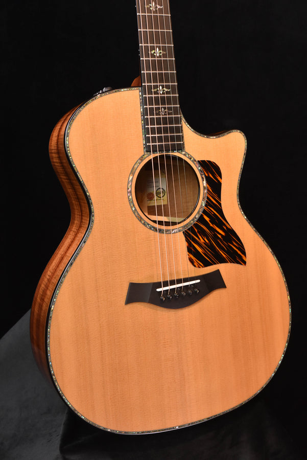 Taylor Custom Shop C14Ce Custom GA Cedar and Koa Acoustic Guitar