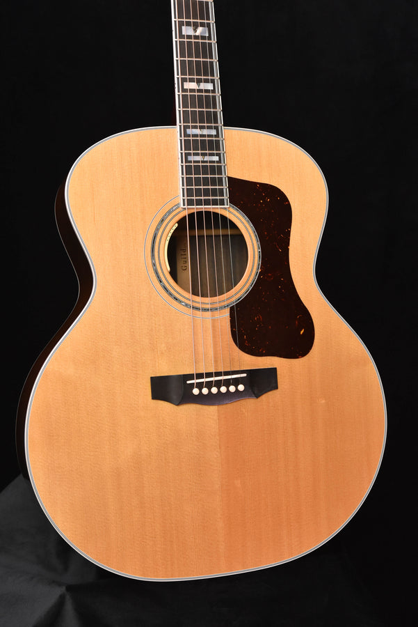 Used Guild F-55E Jumbo Acoustic Guitar-2021