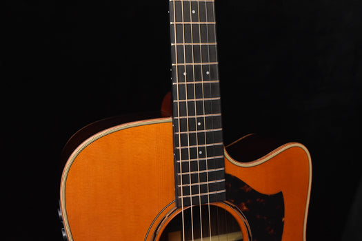 yamaha a3r are vn acoustic/electric guitar