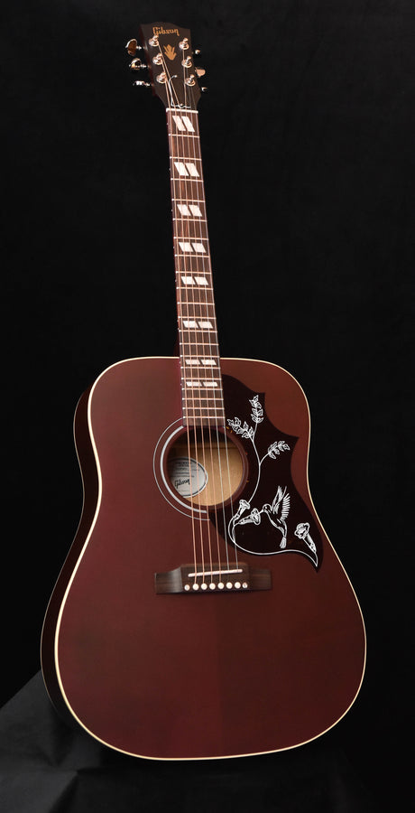 Gibson Hummingbird Special Satin Wine Red Acoustic Guitar