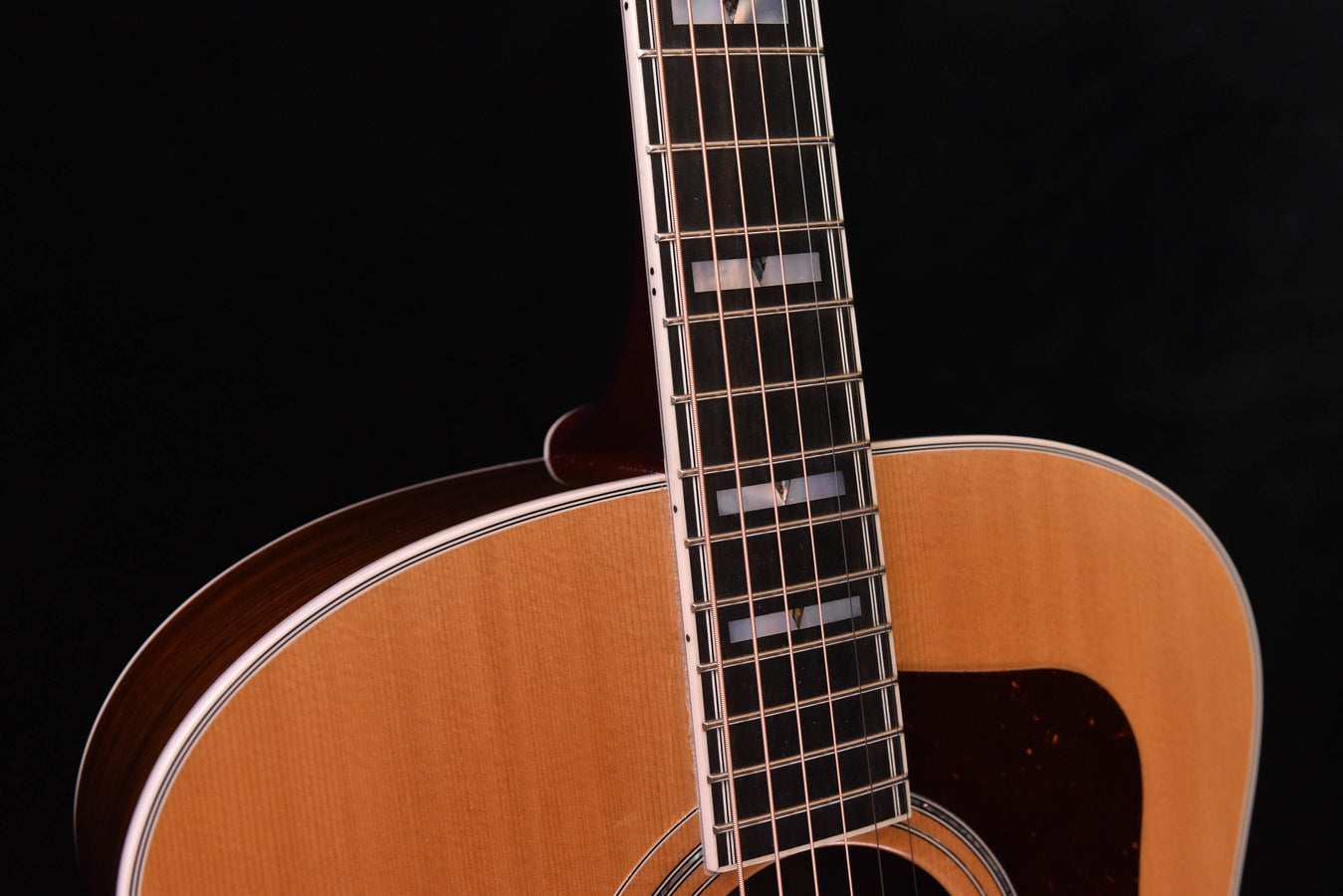 Used Guild F-55E Jumbo Acoustic Guitar-2021