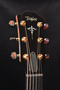 taylor custom shop c14ce custom ga cedar and koa acoustic guitar
