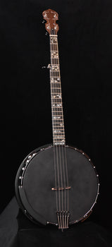 gold tone ml-1 missing link bela fleck signature model five string banjo